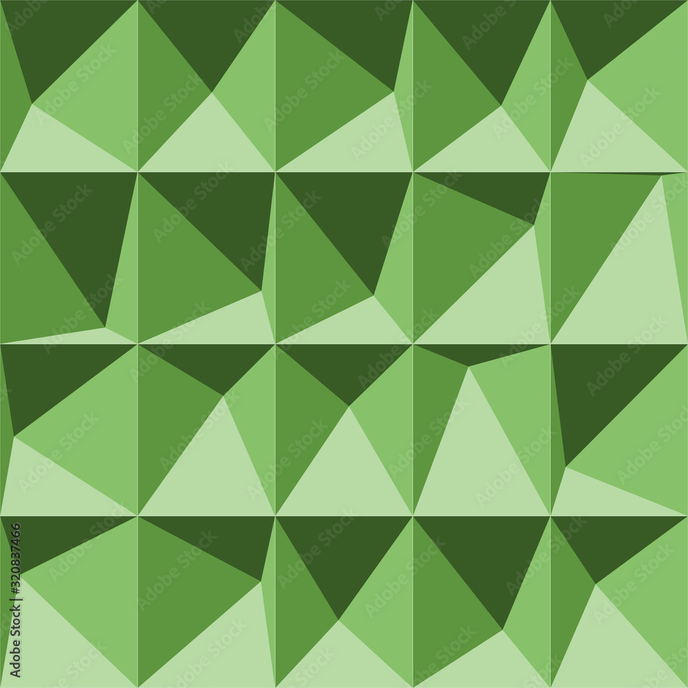 Obraz premium Abstract Structure Blocks Generative Art background illustration
