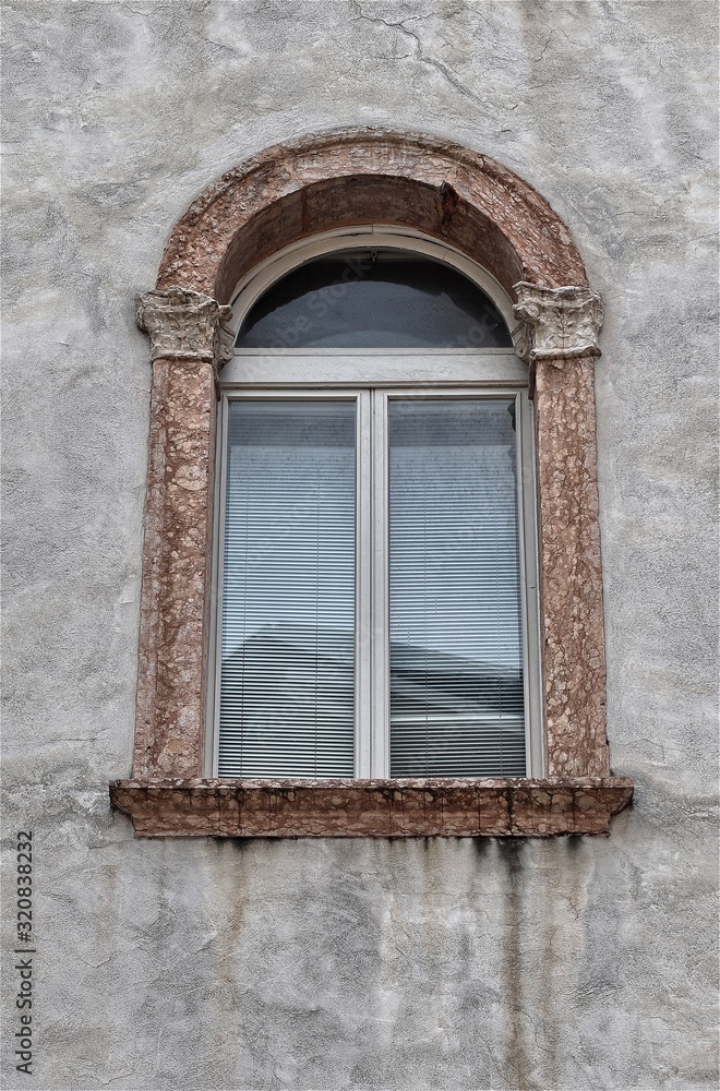 Window of palace 
