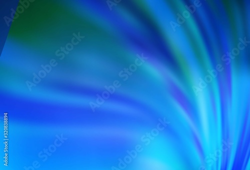 Light BLUE vector blurred pattern. Modern abstract illustration with gradient. New design for your business.