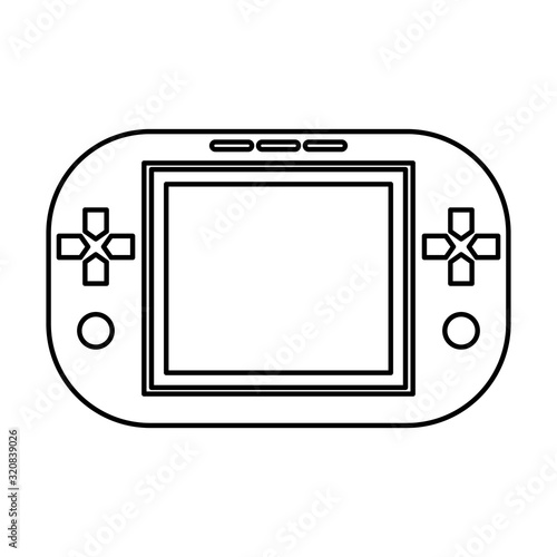 video game portable device icon