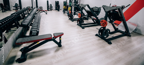 Photography Modern light gym