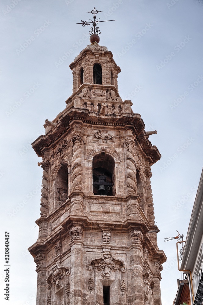 Saint Catherine tower (Torre Santa Catalina), Valencia, Spain
