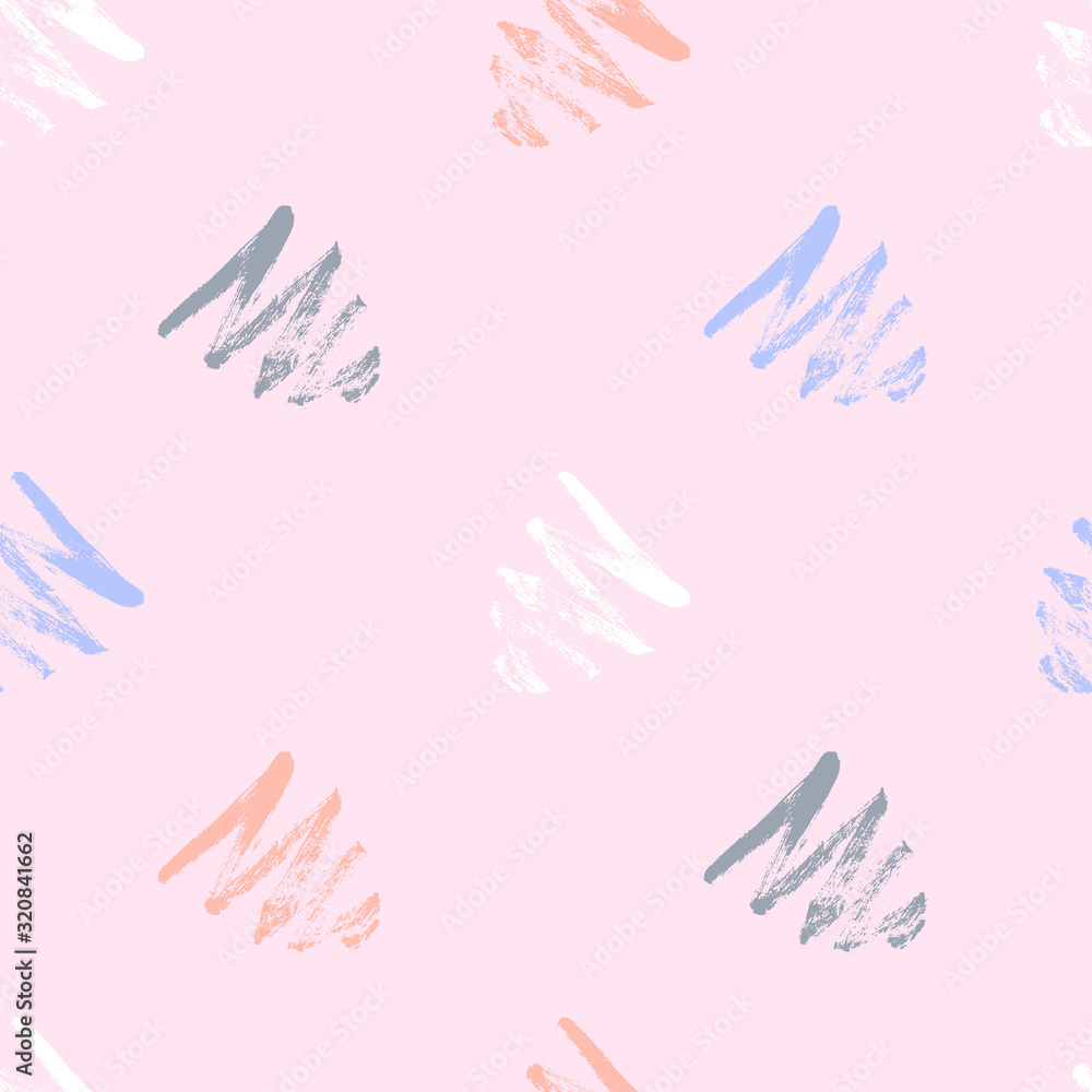 Seamless pattern with paint spots. Vector illustration. Seamless pattern with paint spots. Vector illustration.