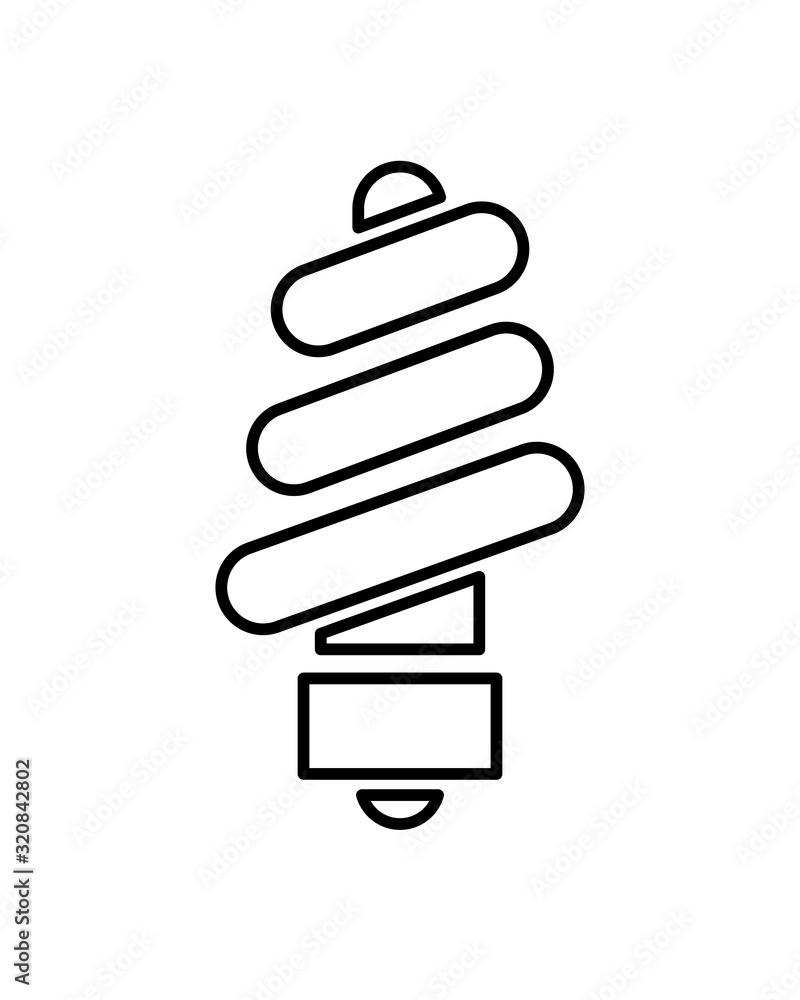 economy bulb light isolated icon economy bulb light isolated icon