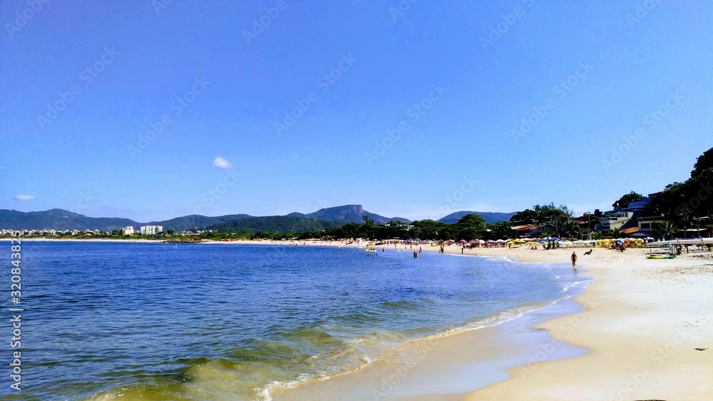 Fototapeta premium beach and sea