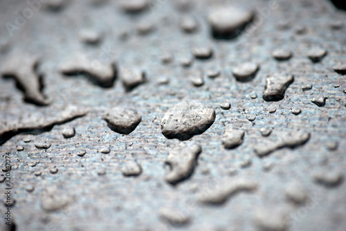 water drops on a surfacetext, on paper, back to school, stockholm,sweden, nacka, sweden