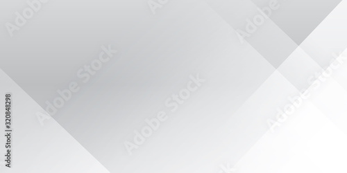  Grey white abstract background geometry shine and layer element vector for presentation design. Suit for business  corporate  institution  party  festive  seminar  and talks.