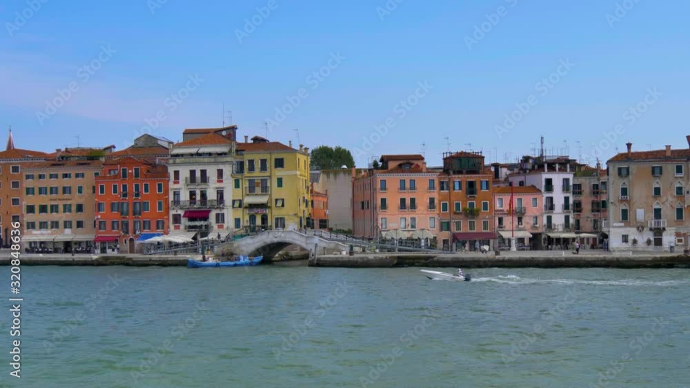 Venice canal, sunny day, boat ride, gondolas, main, italy europe ambulance tour boat Venice canal, sunny day, boat ride, gondolas, main, italy europe ambulance tour boat