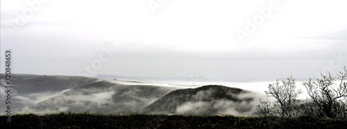 Dans les nuages