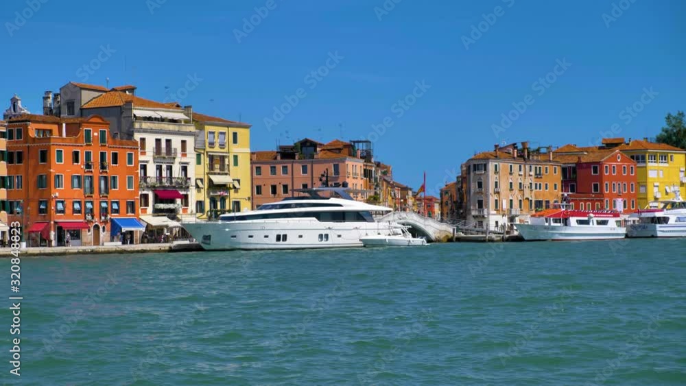 Venice canal, sunny day, boat trip, Gondolas, main, Italy Europe Venice canal, sunny day, boat trip, Gondolas, main, Italy Europe