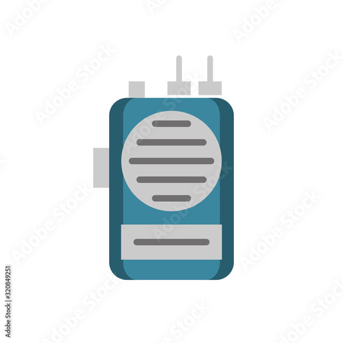 communicator radio military force isolated icon