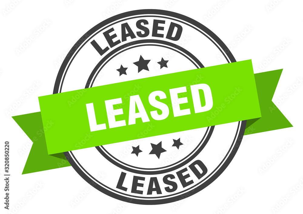 leased label. leasedround band sign. leased stamp leased label. leasedround band sign. leased stamp