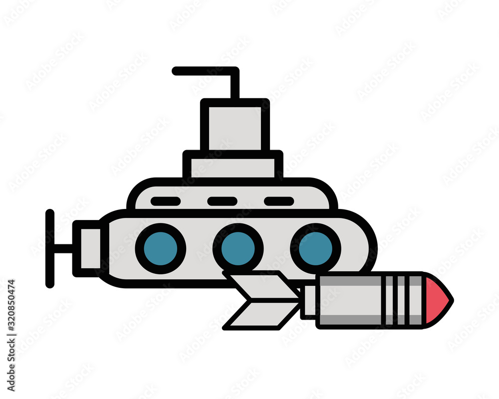 rocket military force with submarine rocket military force with submarine