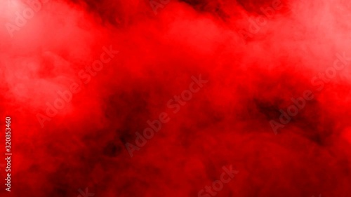 Abstract blood Red Clouds on black dark Background Overlay for different projects… 150fps shooted with red camera slow motion You can work with the masks in any programs and get beautiful results!!! photo