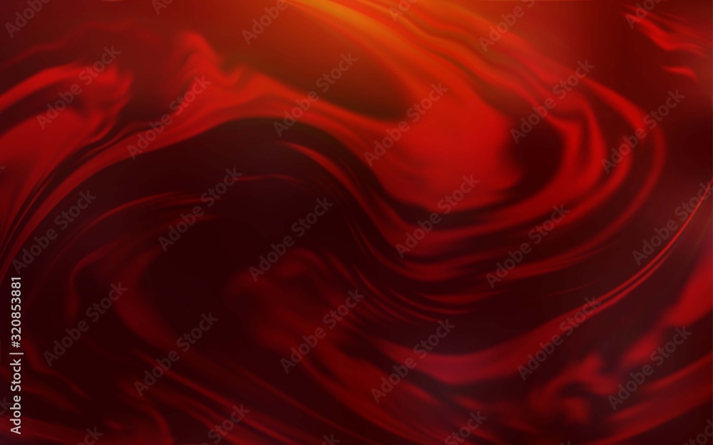 Dark Red vector abstract bright texture. New colored illustration in blur style with gradient. The best blurred design for your business.