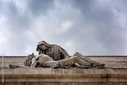 Valley of the Fallen (Valle de Los Caidos), Madrid, Spain