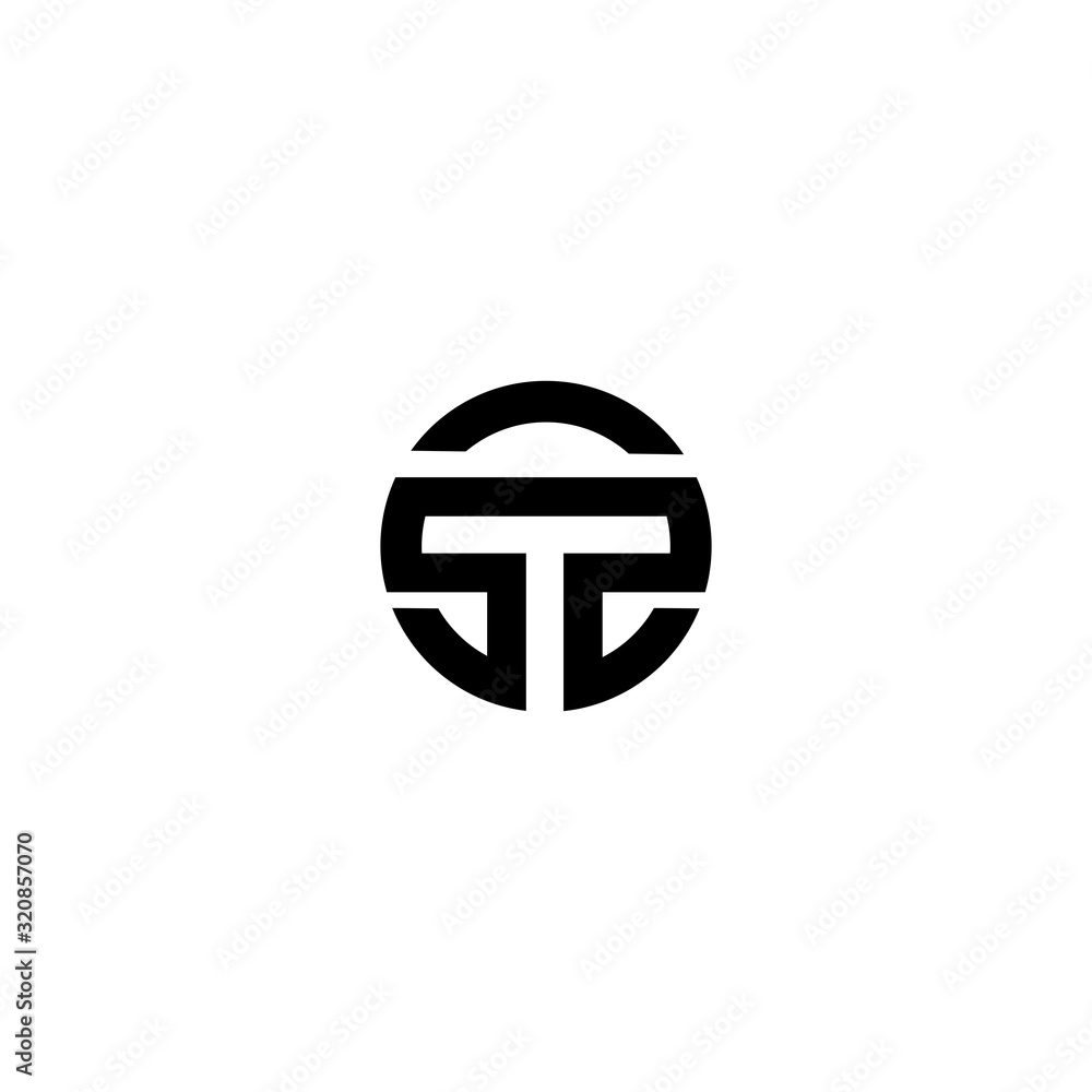 SS Circle Letter Logo Design Template SS Circle Letter Logo Design Template