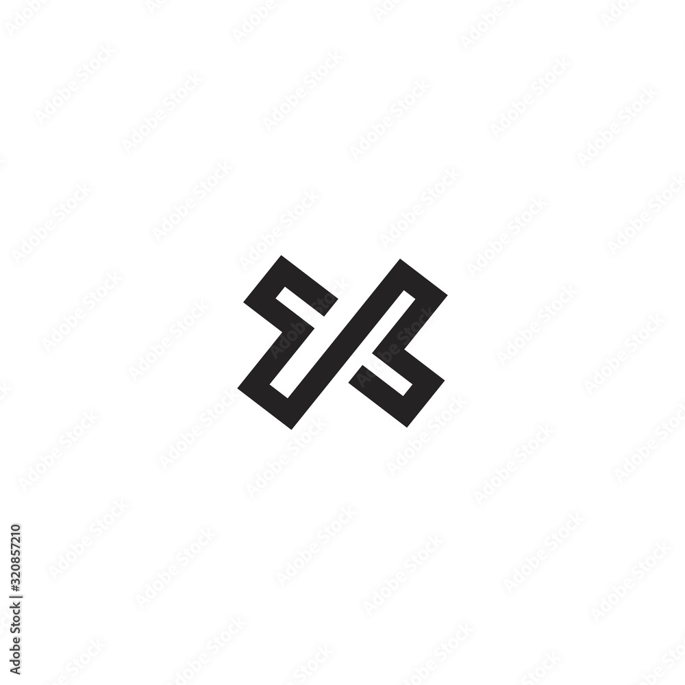 Obraz premium X Letter Logo Design Template