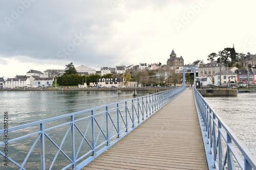 Douarnenez dans le Finistère le Port Rhu et son musée photo