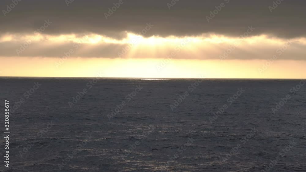 Sunset at Mediterranean sea. Orange sunset at sea. Incredible sunset with orange clouds in the sky. Sunset at Mediterranean sea. Orange sunset at sea. Incredible sunset with orange clouds in the sky.