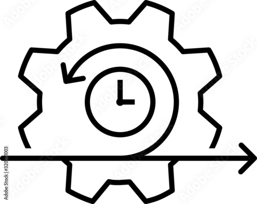 Agile icon, vector illustration