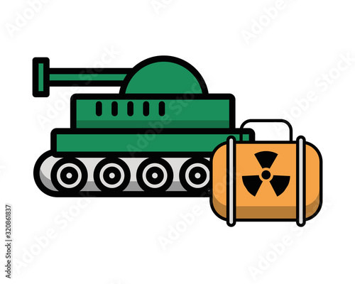 tank military force and nuclear balice