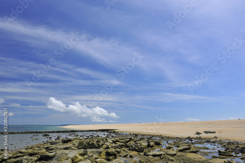 Scenic shot of Jibei Island Penghu County photo