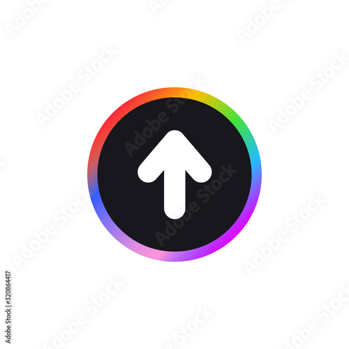Arrow Upward -  App Icon