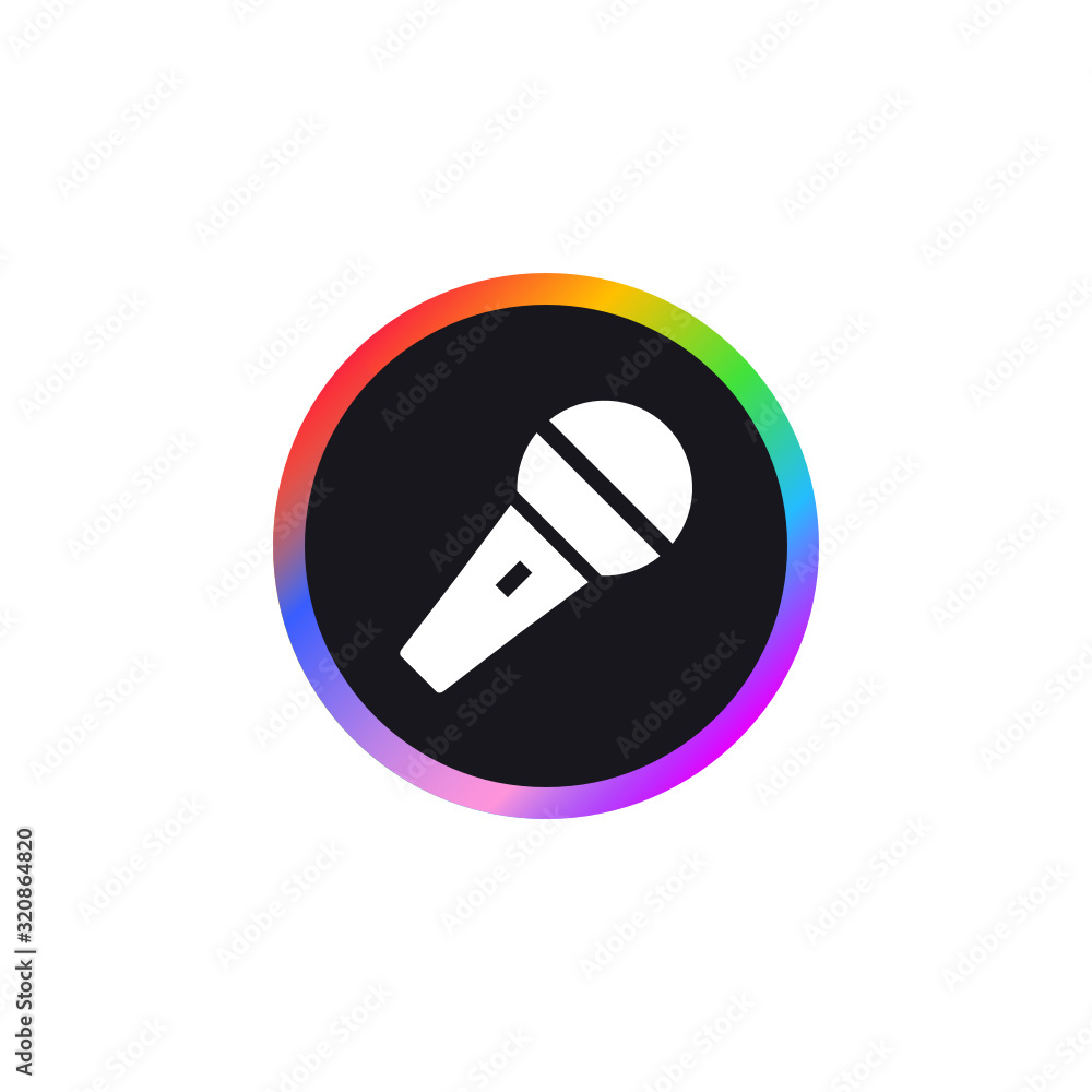 Microphone -  App Icon