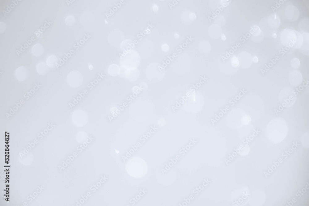 Obraz premium Abstract bokeh lights with soft light background. Blur wall.