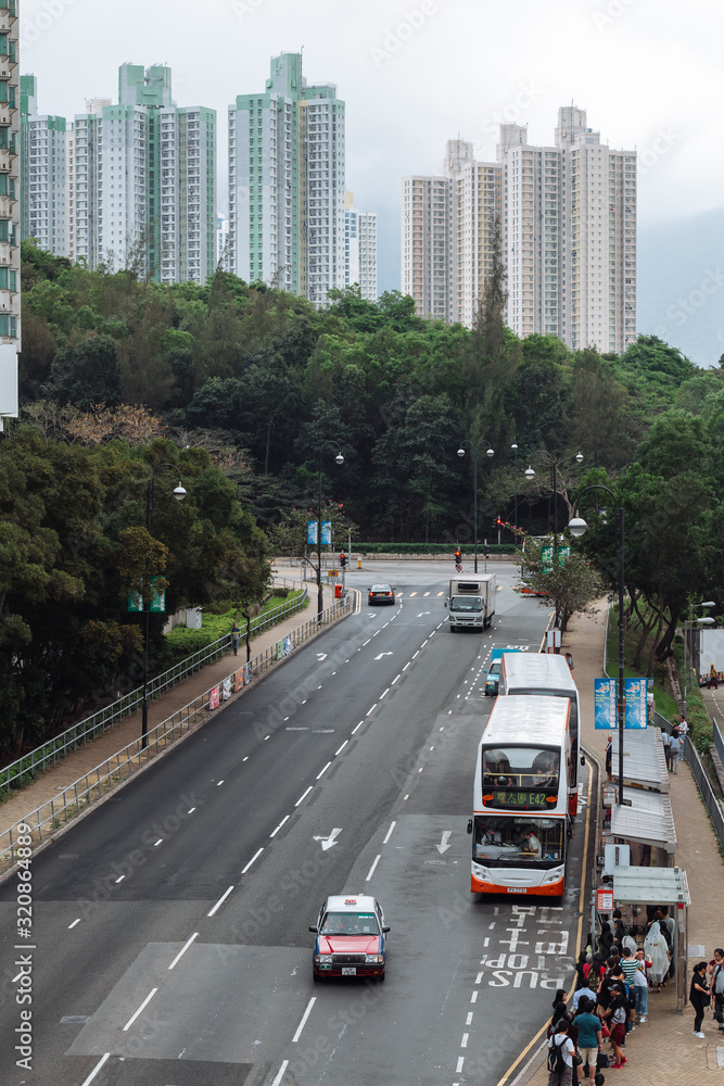 Obraz premium Hongkong