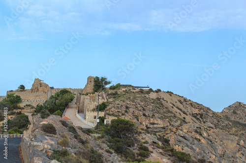 fortaleza militar castillos de Cartagena