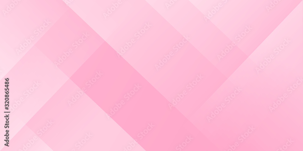 Obraz premium Pink white abstract background geometry shine and layer element vector for presentation design. Suit for business, corporate, institution, party, festive, seminar, and talks.