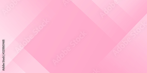 Pink white abstract background geometry shine and layer element vector for presentation design. Suit for business, corporate, institution, party, festive, seminar, and talks.