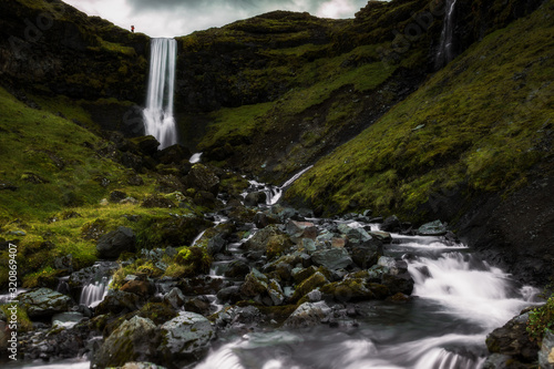 Cascada en Islandia 