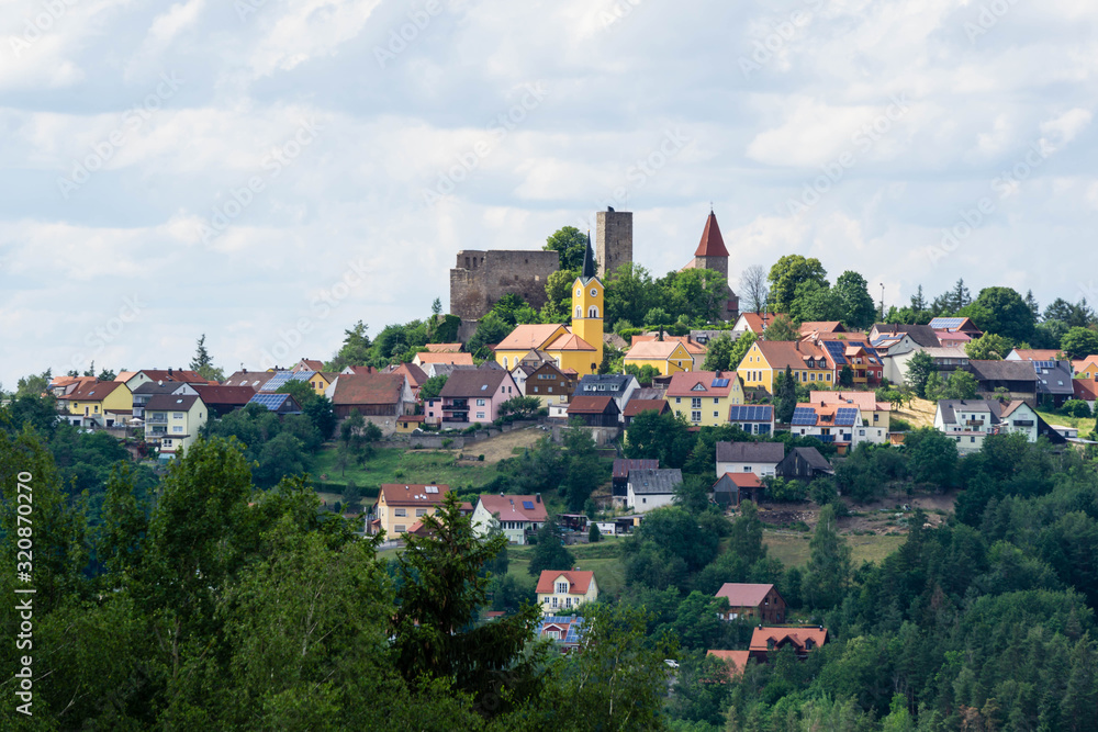 view of the city leuchtenberg