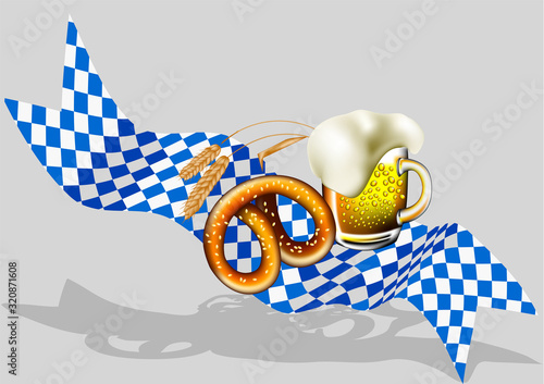 Oktoberfest background