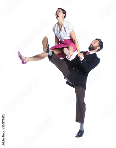 The Swing Dancing