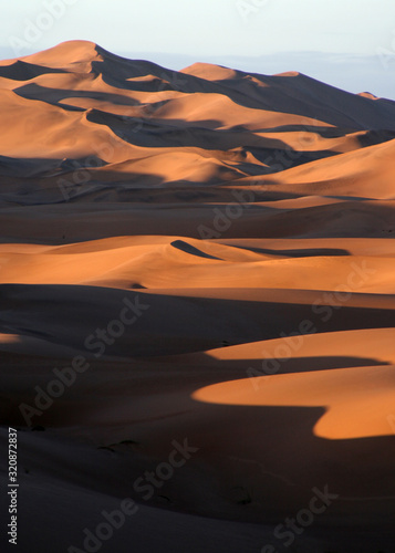 Desertscape over Namib 