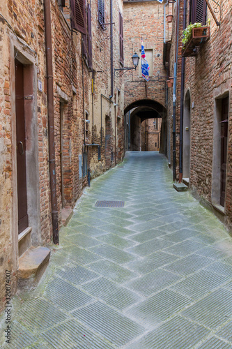 Città della Pieve, Umbria, Italy © Mircea Costina