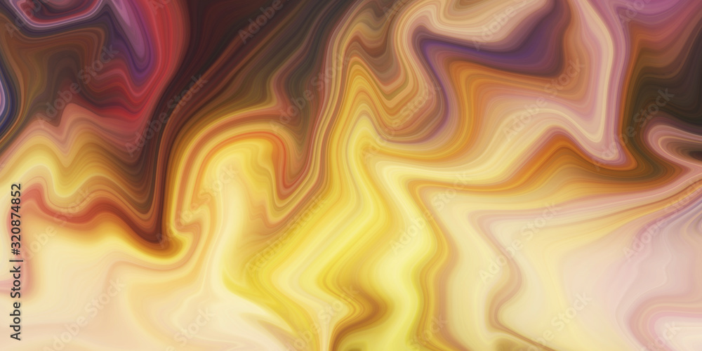 Wave Liquid Marble style texture illustration. Color background for banner, flyer, business card, poster, wallpaper, brochure. Wave Liquid Marble style texture illustration. Color background for banner, flyer, business card, poster, wallpaper, brochure.