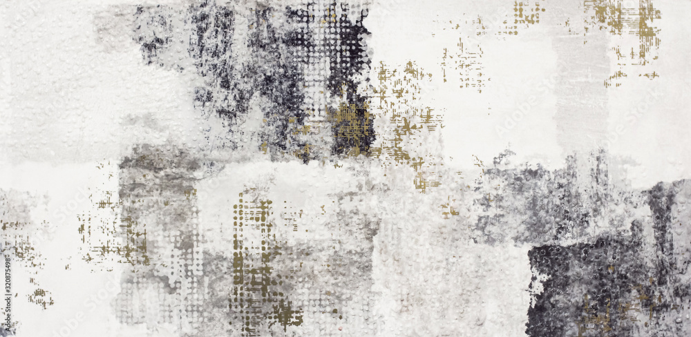 Fototapeta premium Vintage or grungy white background of natural cement or stone old texture as a retro pattern wall. It is a concept, conceptual or metaphor wall banner, grunge, material, aged, rust or construction.