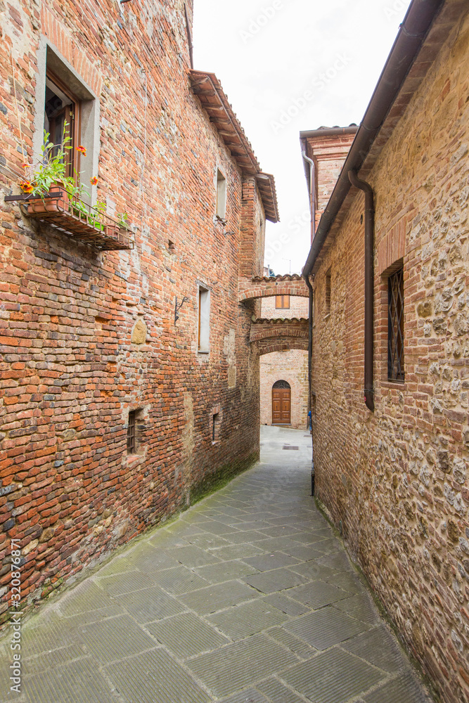 Fototapeta premium Città della Pieve, Umbria, Italy