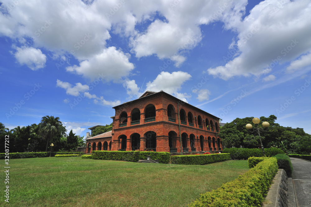 Scenic shot of Former British Consular Residence Tamsui District NewTaipei City