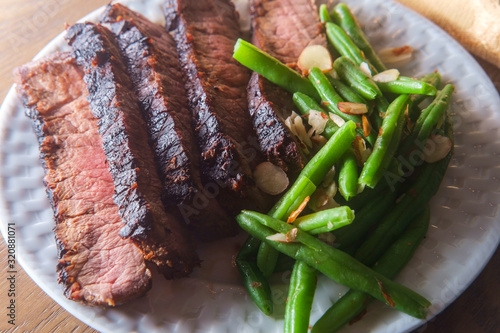 Filet Mignon Steak Dinner photo