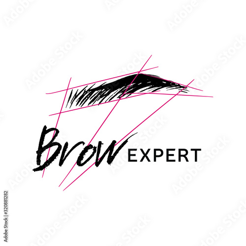 Logo for Eyebrow Expert photo