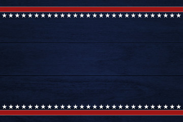 USA patriotic background