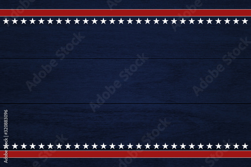 USA patriotic background