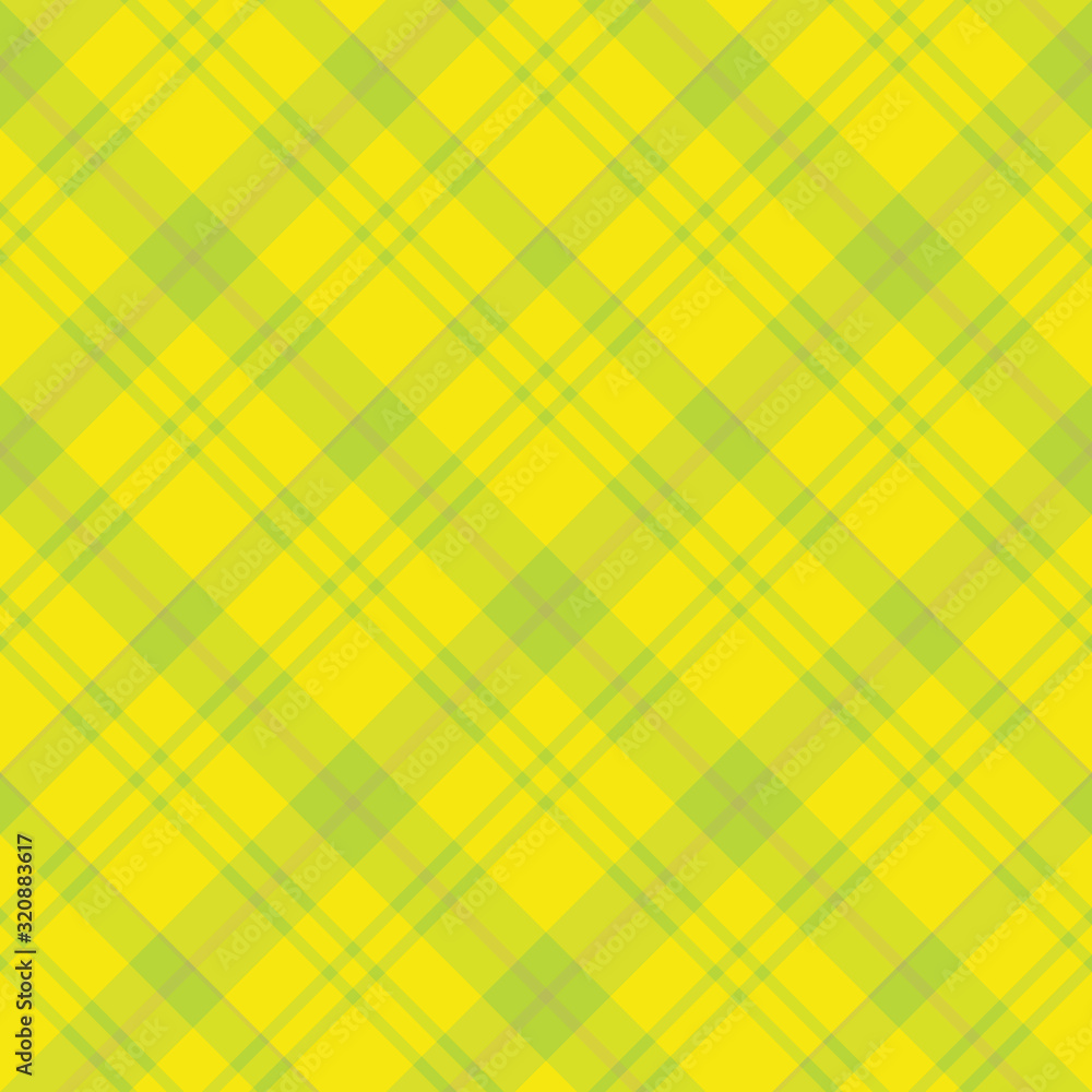 Seamless pattern in excellent bright yellow and green colors for plaid, fabric, textile, clothes, tablecloth and other things. Vector image. 2 Seamless pattern in excellent bright yellow and green colors for plaid, fabric, textile, clothes, tablecloth and other things. Vector image. 2
