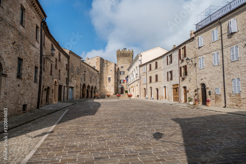 Moresco: main square